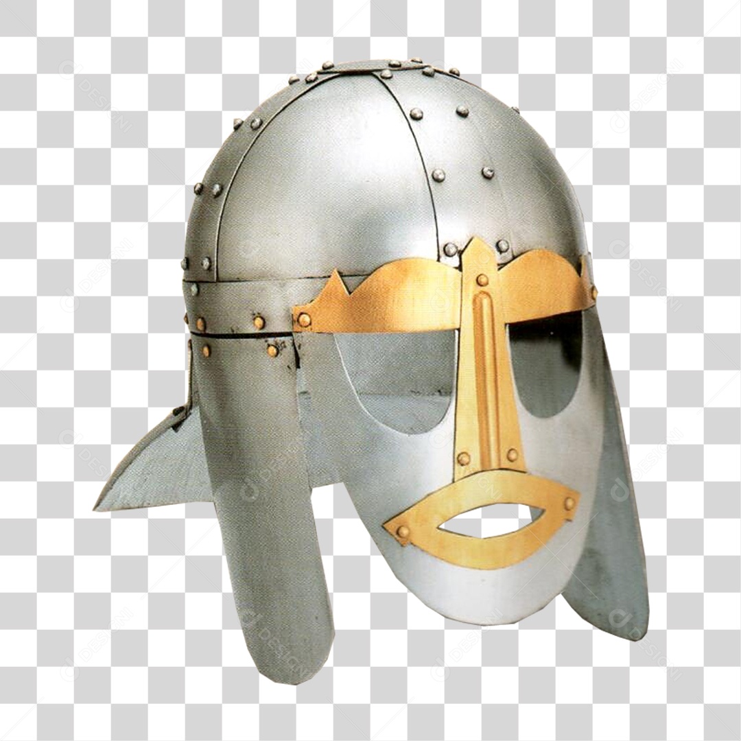 Capacete de Ferro PNG Transparente