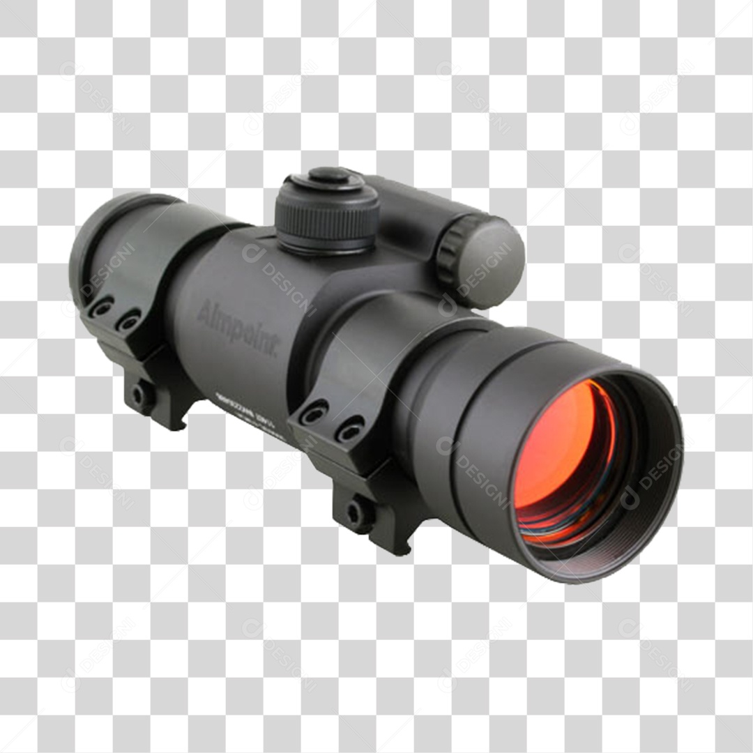 Mira Holográfica PNG Transparente