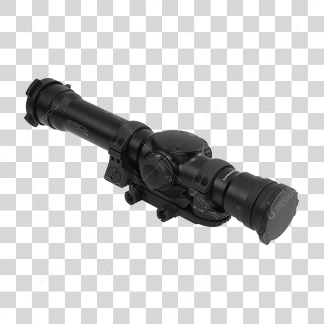 Mira Telescópica PNG Transparente