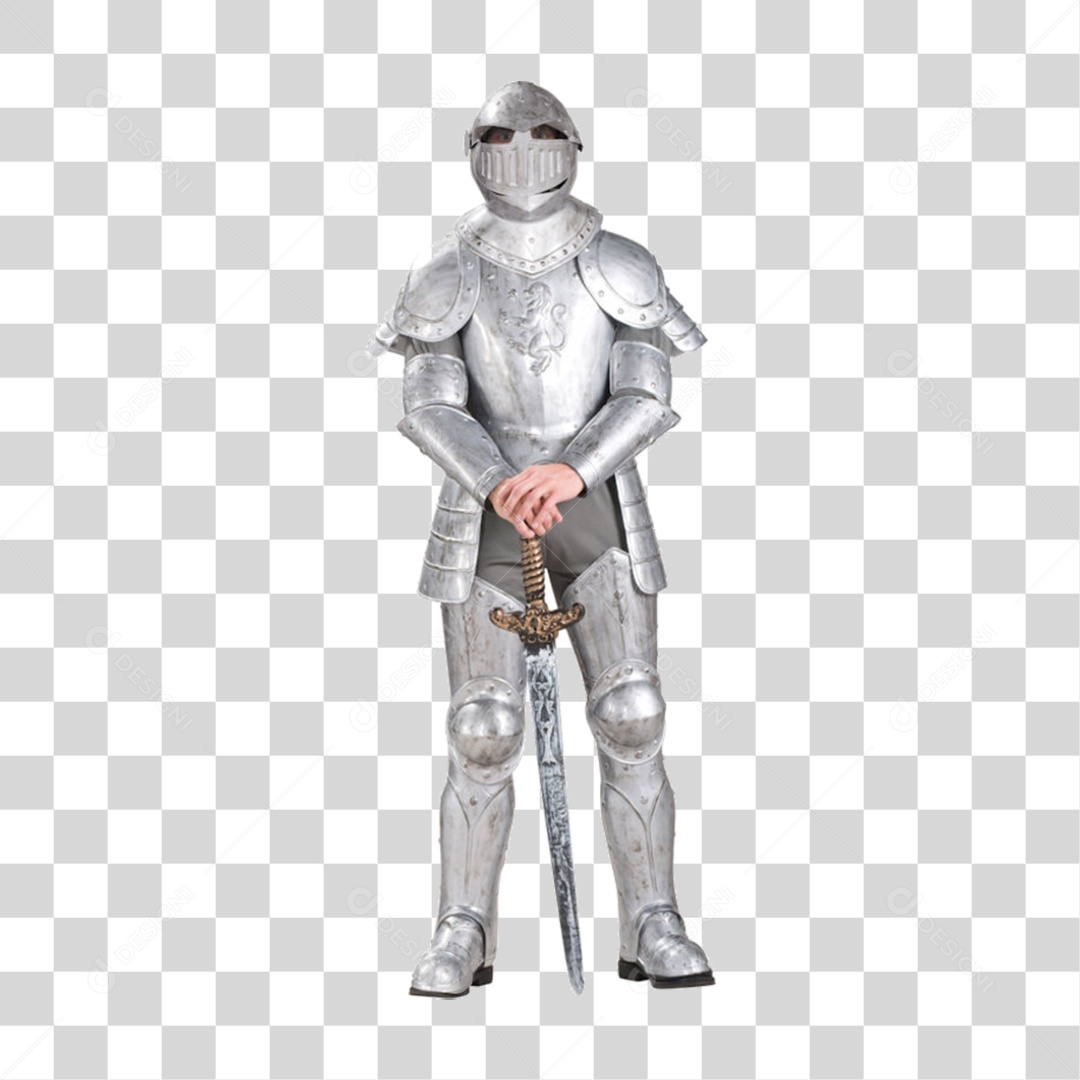 Armadura de Ferro PNG Transparente