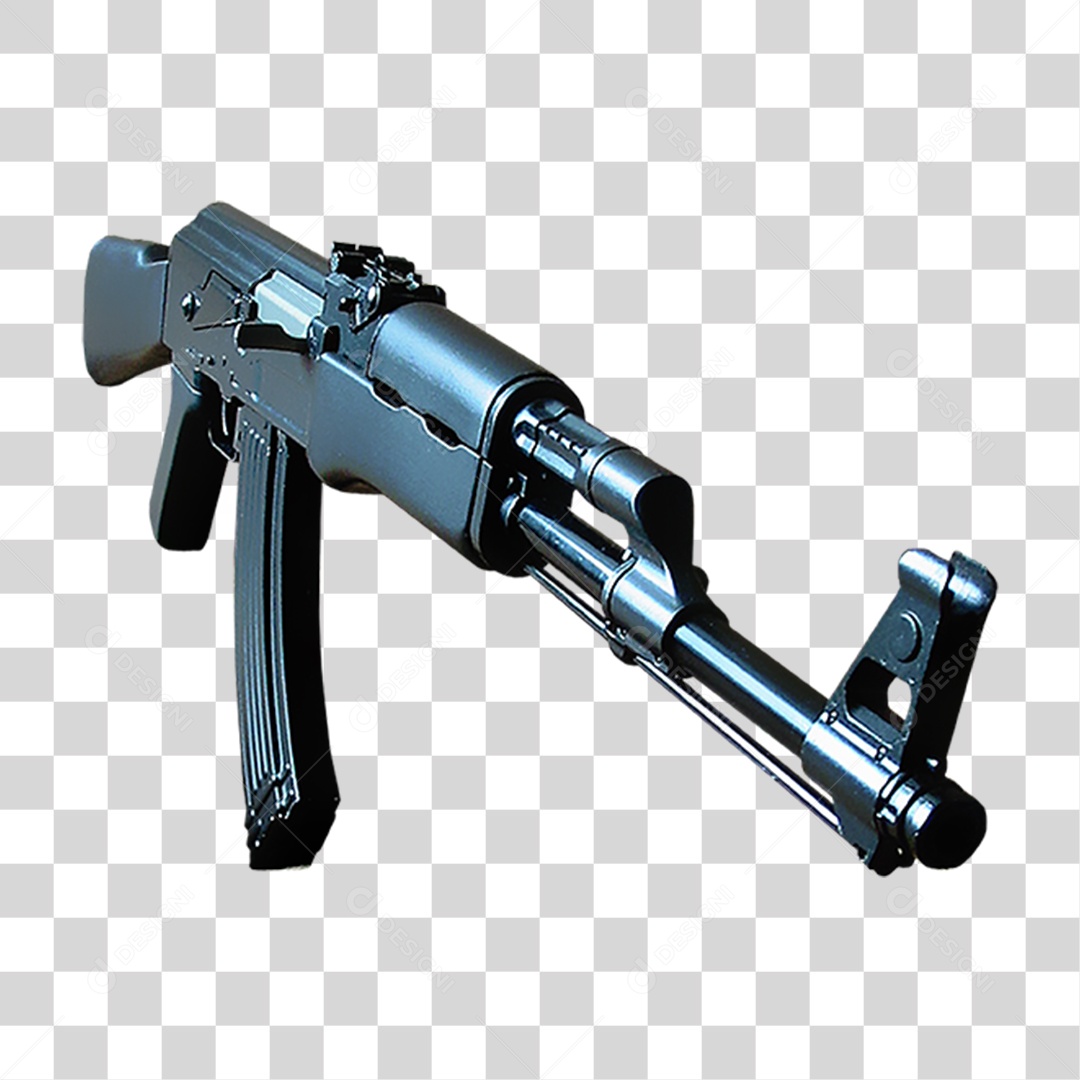 Metralhadora PNG Transparente
