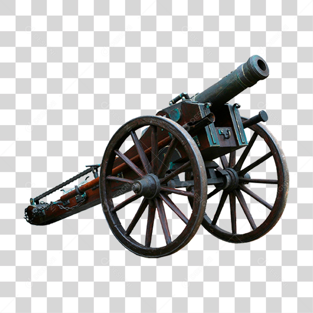 Canhão PNG Transparente