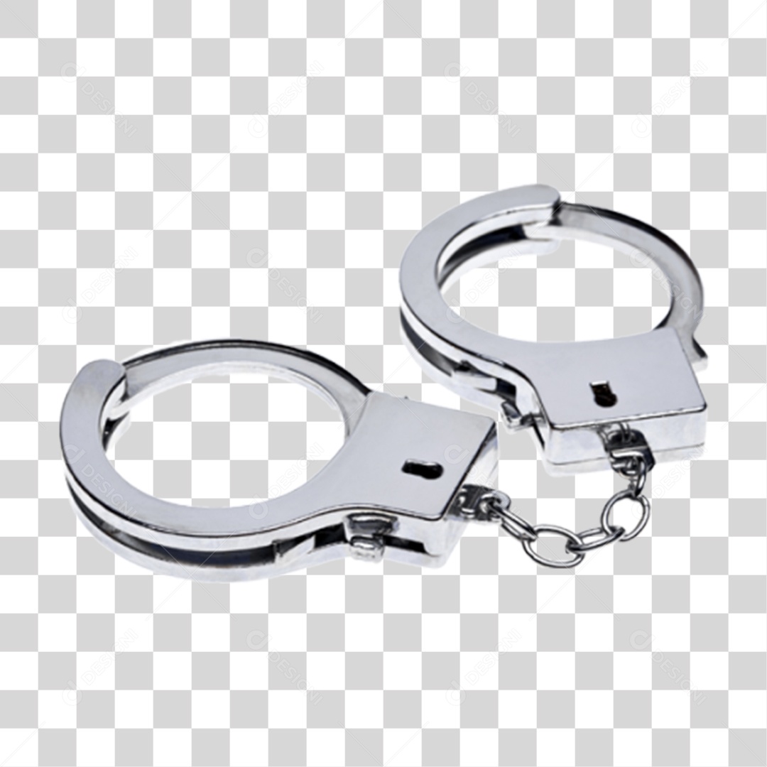 Transparent PNG Handcuffs