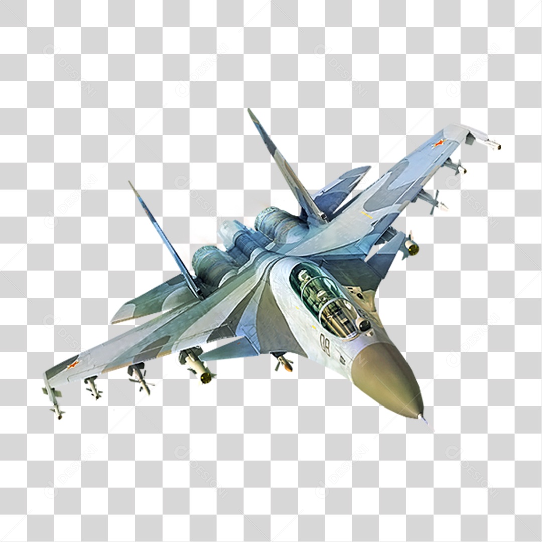 Aviões de Caça PNG Transparente