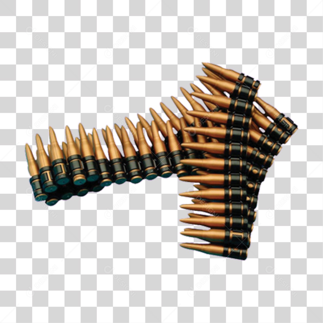 Munição PNG Transparente