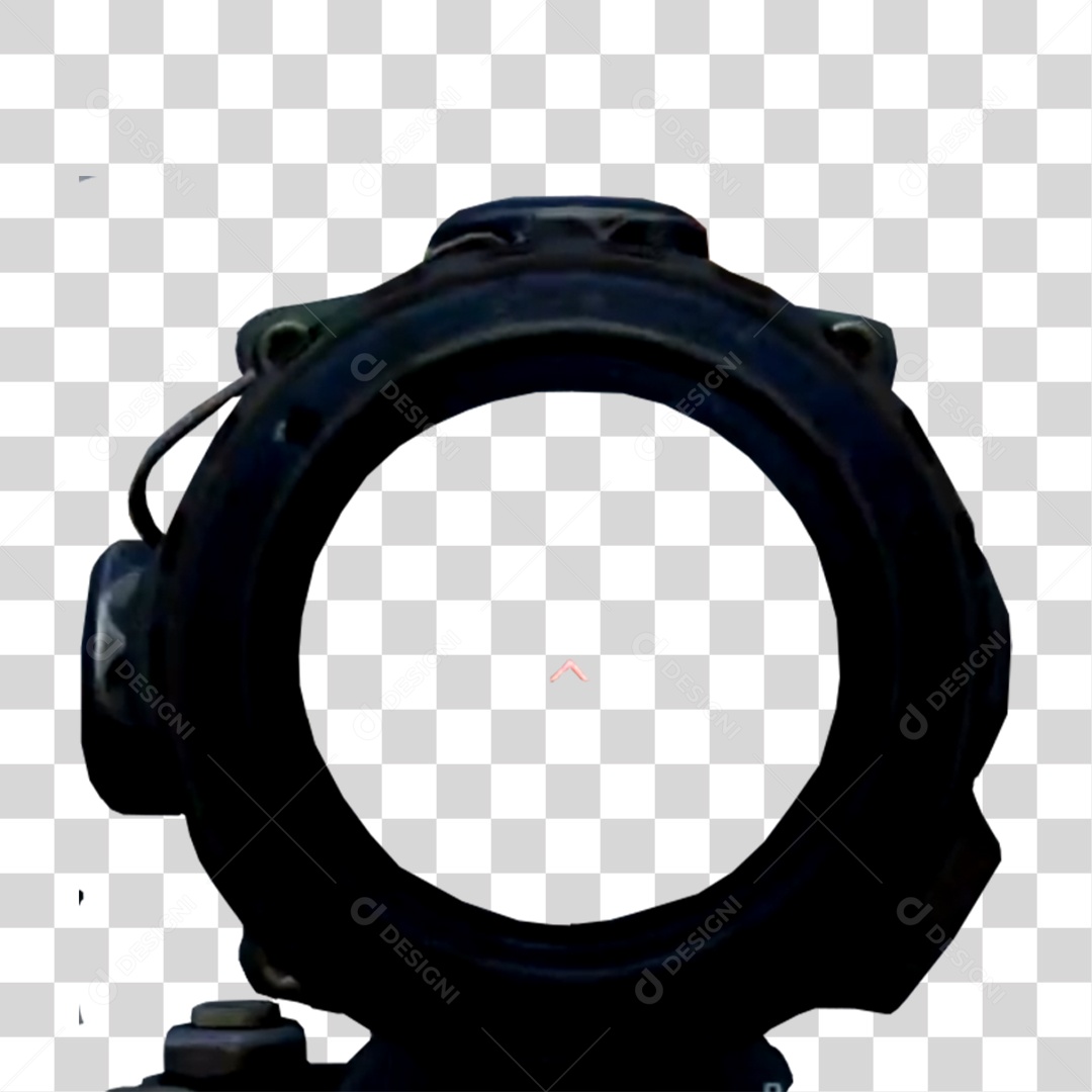 Mira Holográfica PNG Transparente