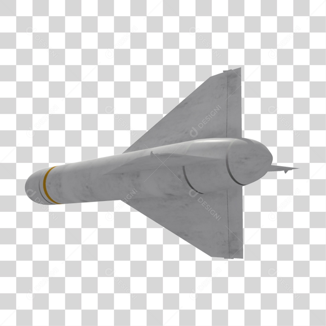 Míssil PNG Transparente