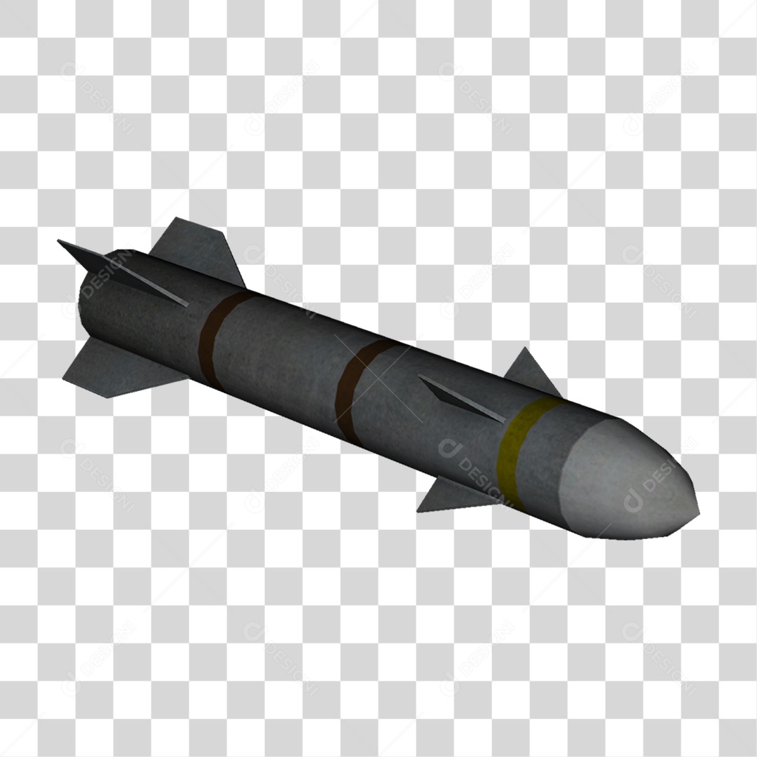 Míssil PNG Transparente