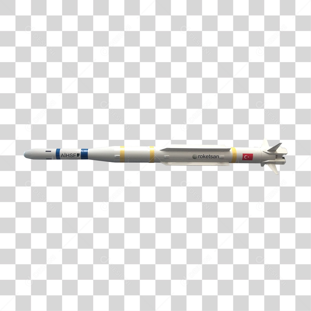 Míssil PNG Transparente