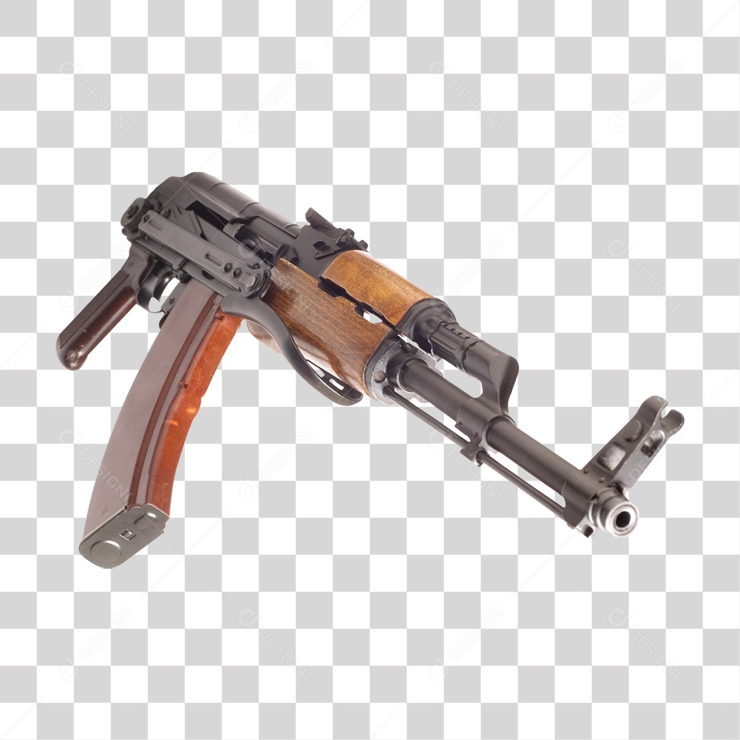 Metralhadora PNG Transparente