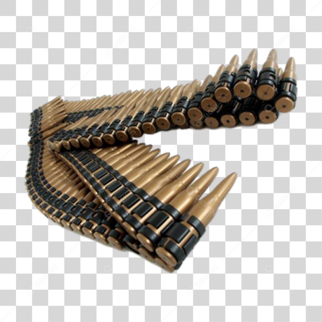 Munição PNG Transparente