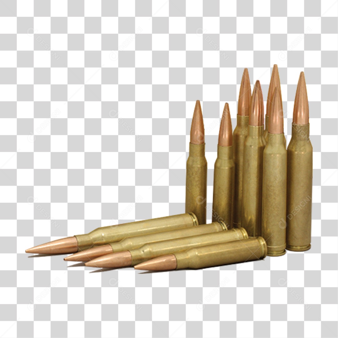 Munição PNG Transparente