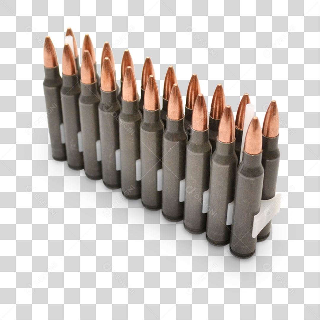 Munição PNG Transparente