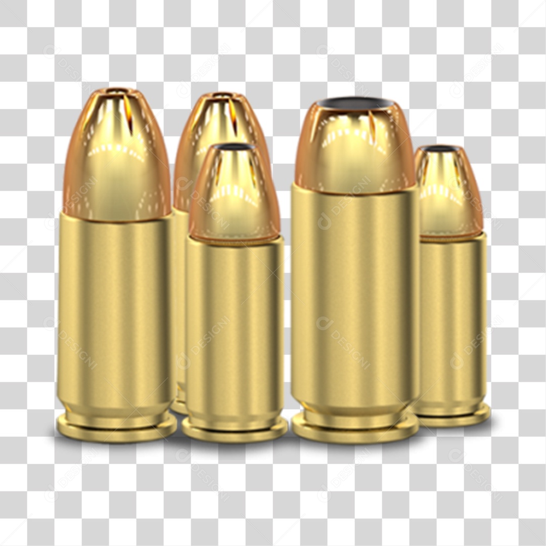 Munição PNG Transparente