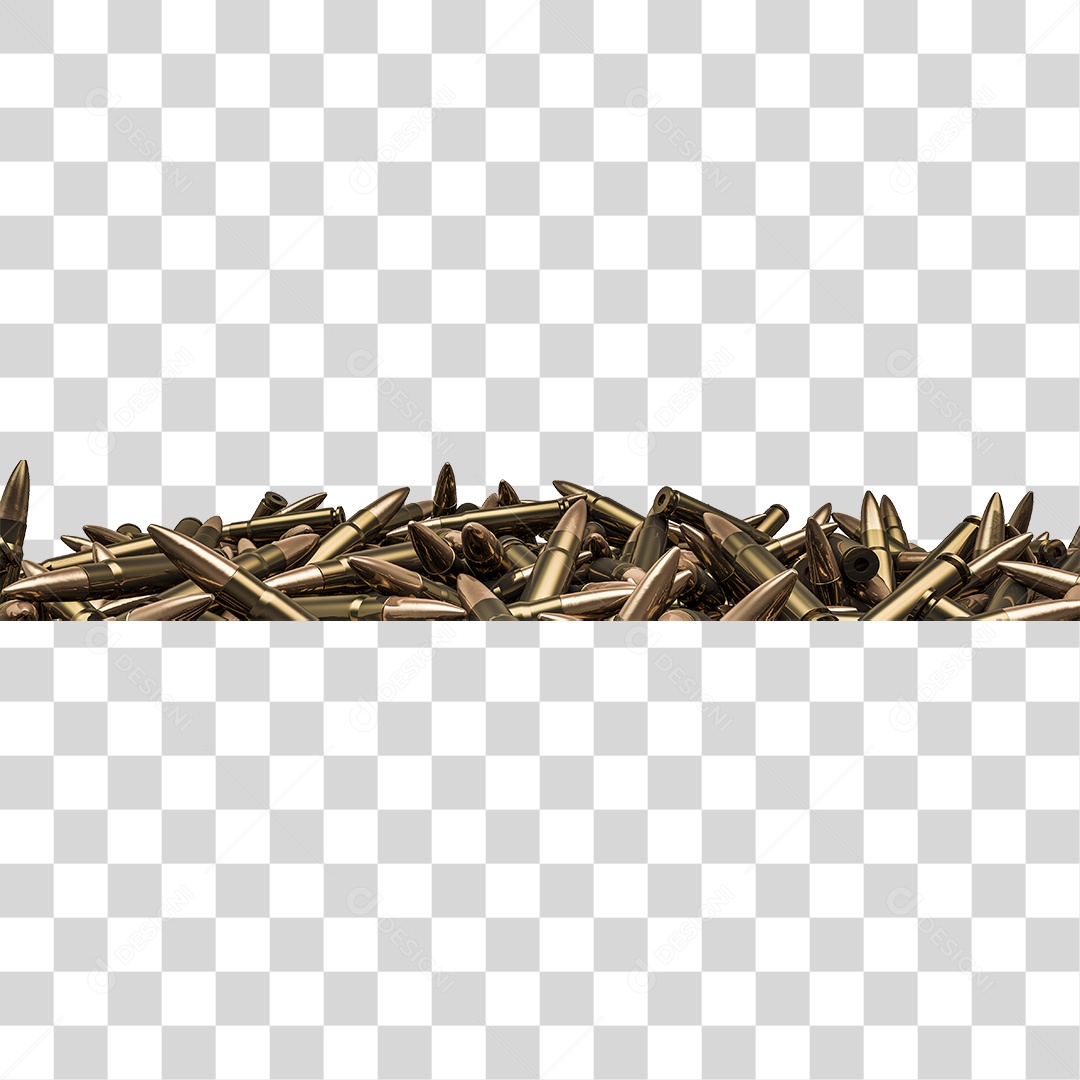 Munição PNG Transparente