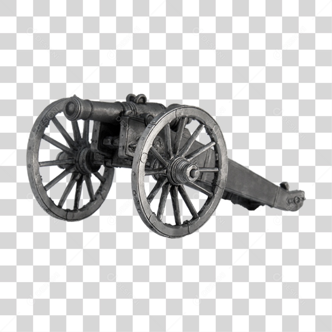 Canhão PNG Transparente