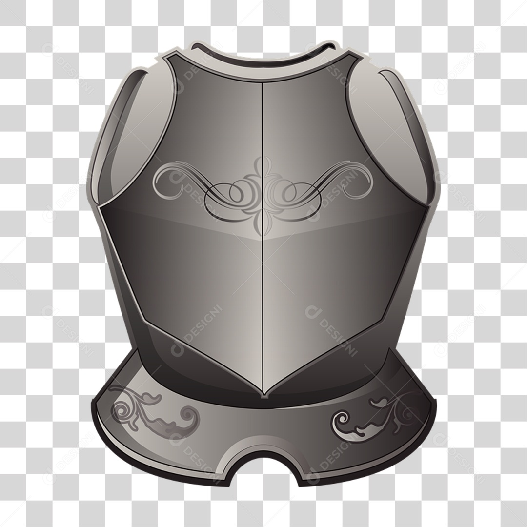 Armadura de Ferro PNG Transparente