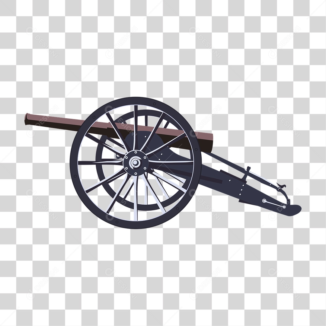 Canhão PNG Transparente