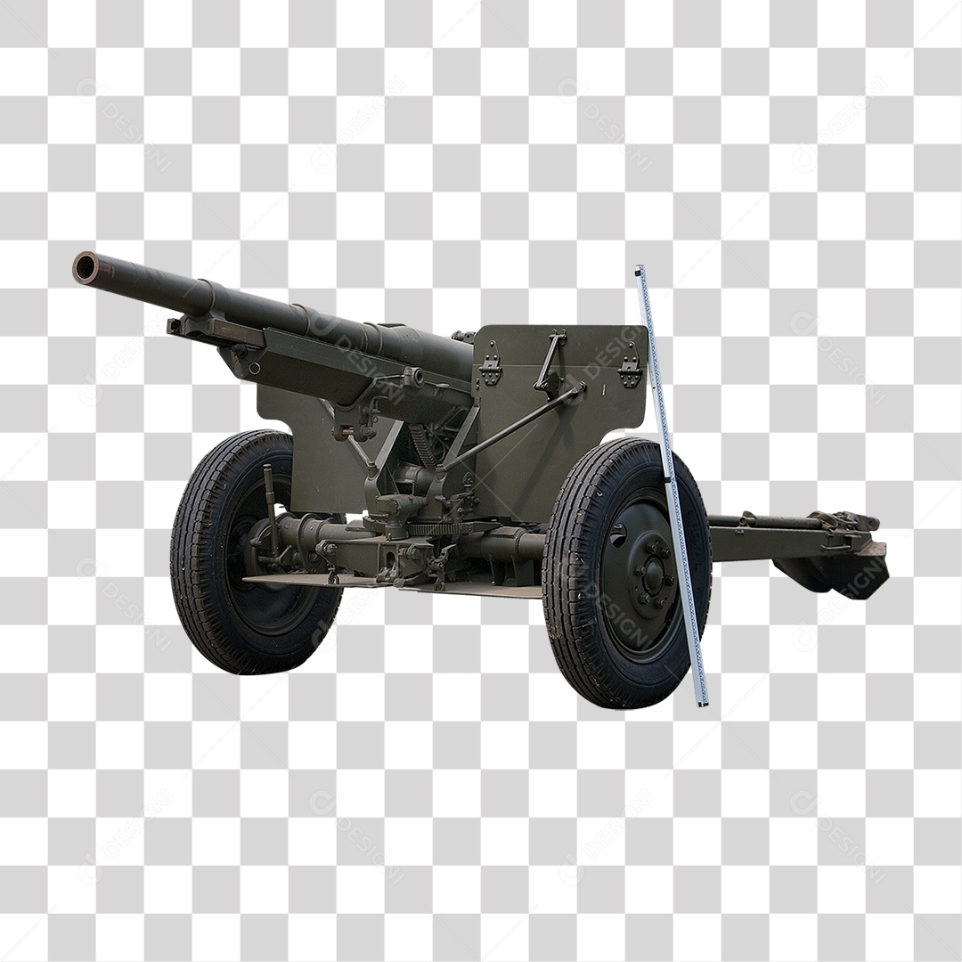 Canhão PNG Transparente
