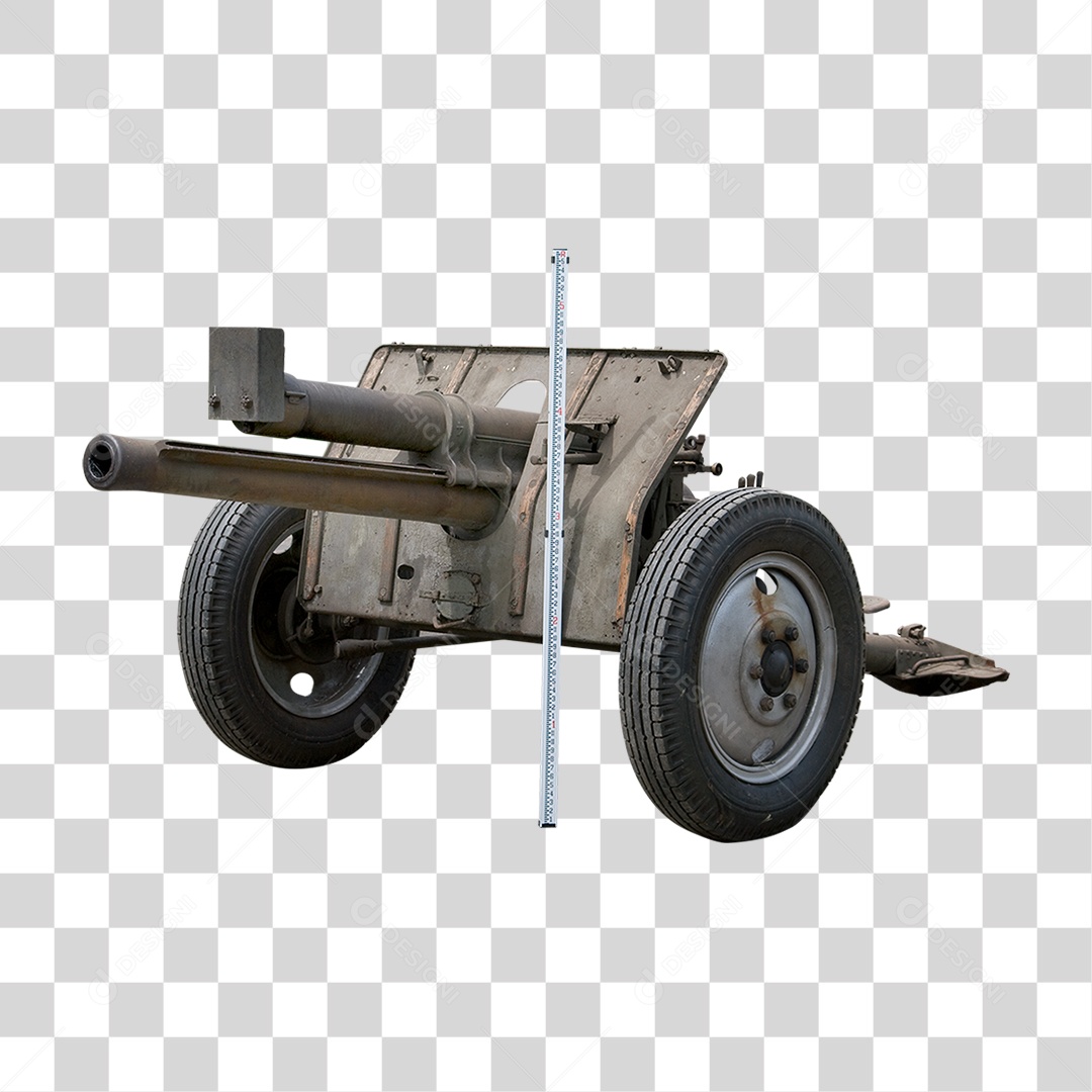 Canhão PNG Transparente