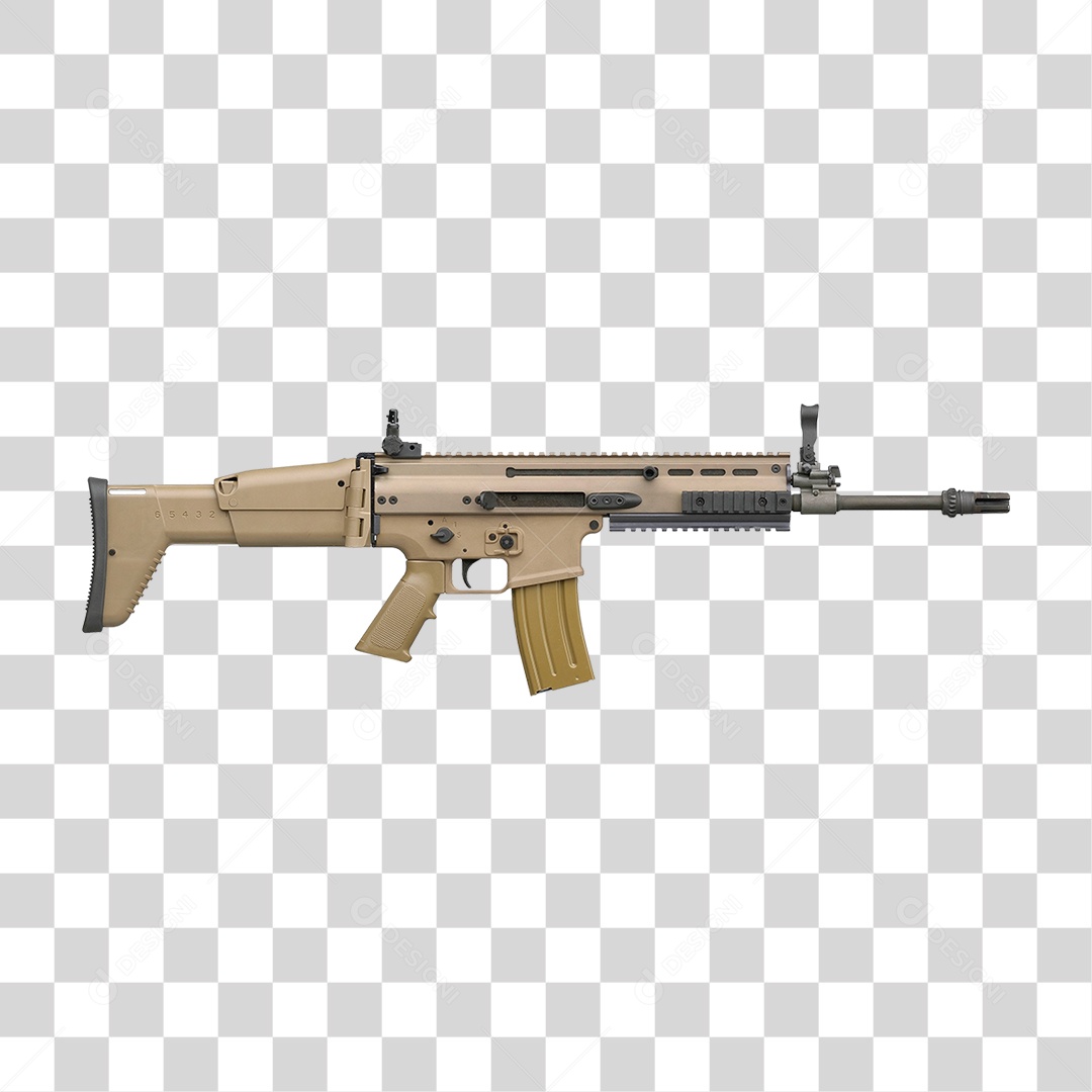 Metralhadora PNG Transparente