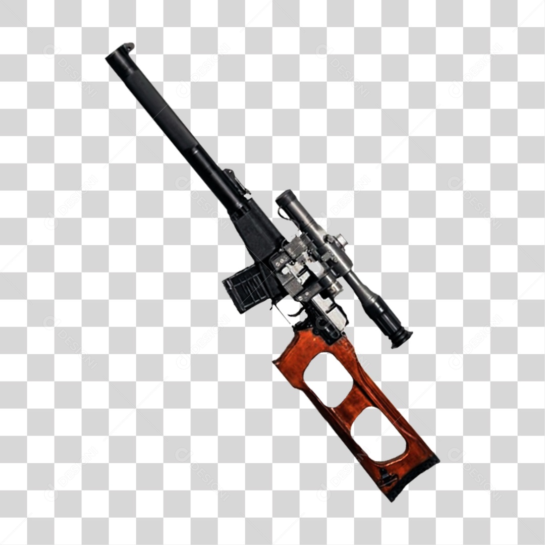 Rifle PNG Transparente