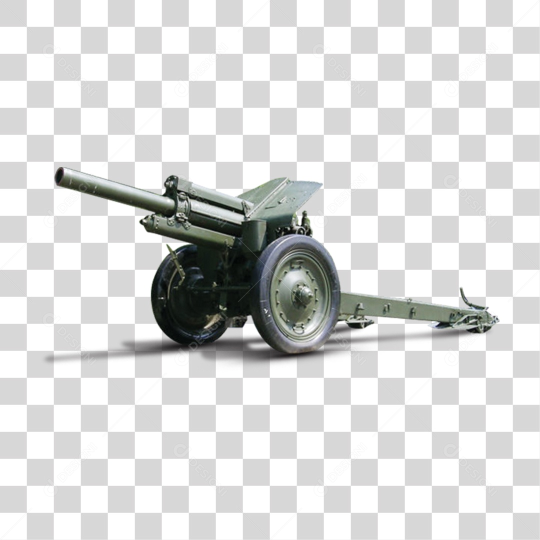 Canhão PNG Transparente