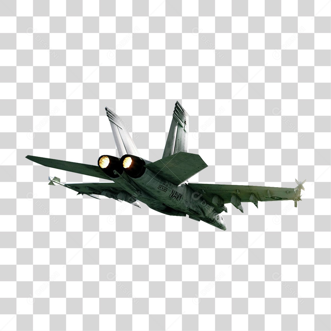 Aviões de Caça PNG Transparente