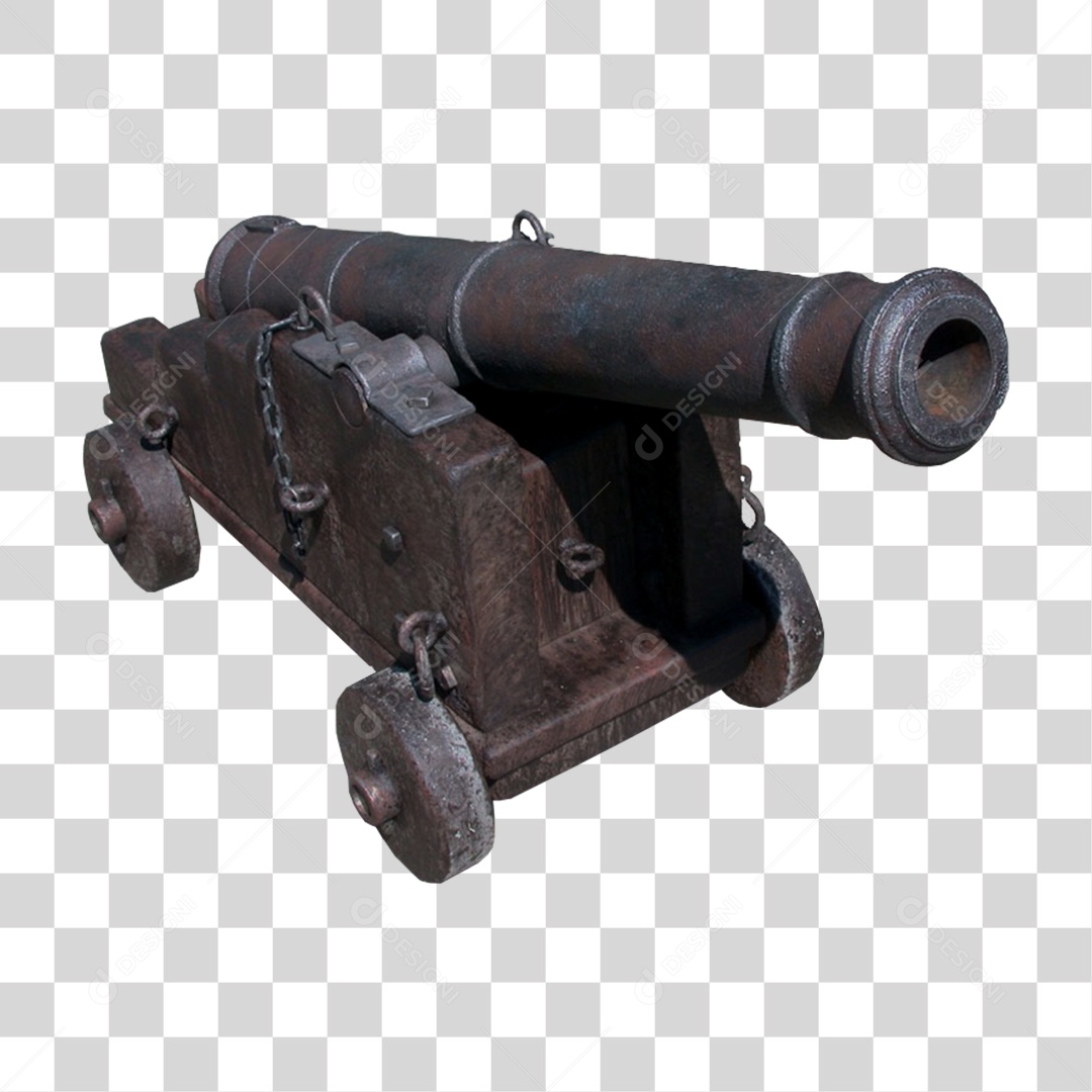 Canhão PNG Transparente