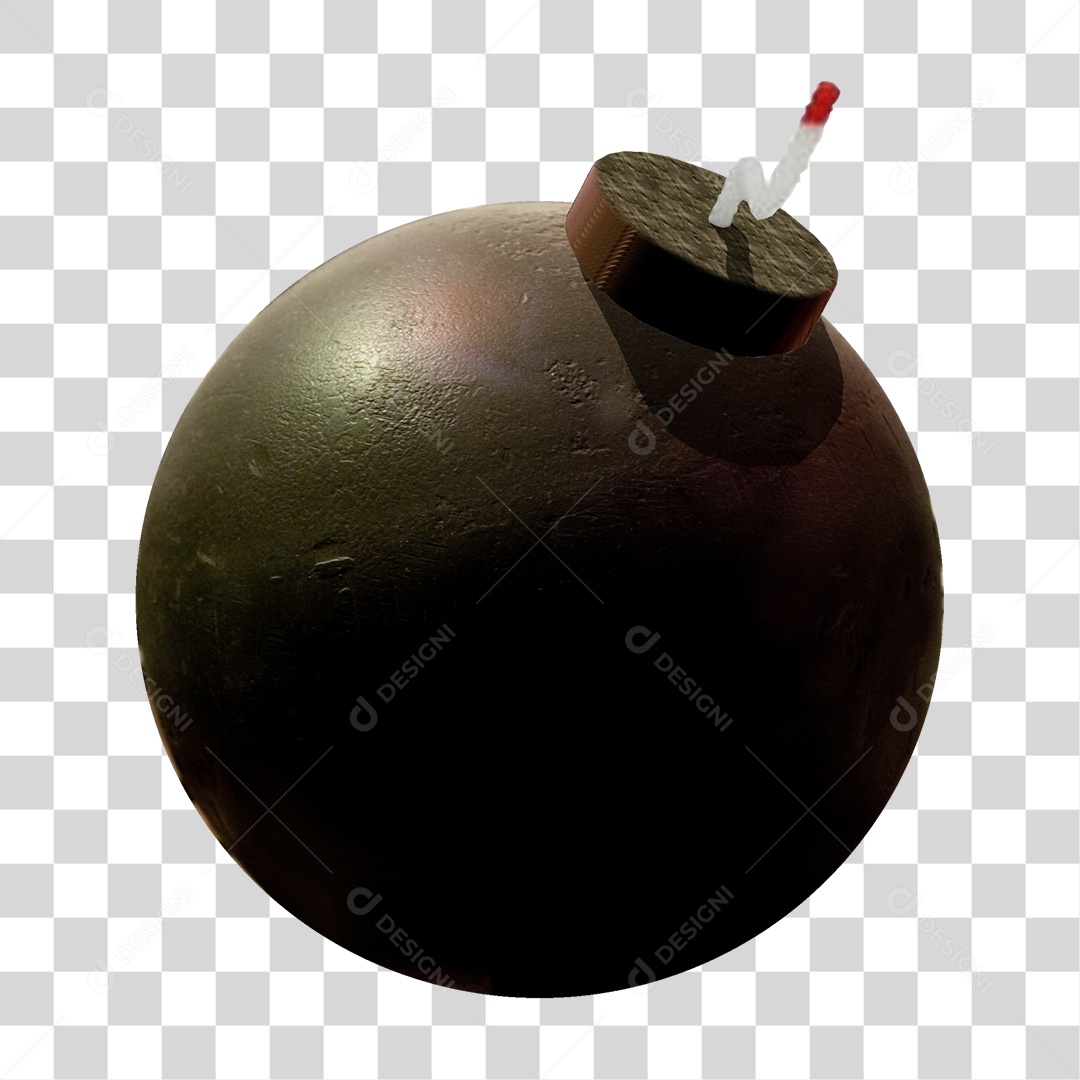 Bomba PNG Transparente