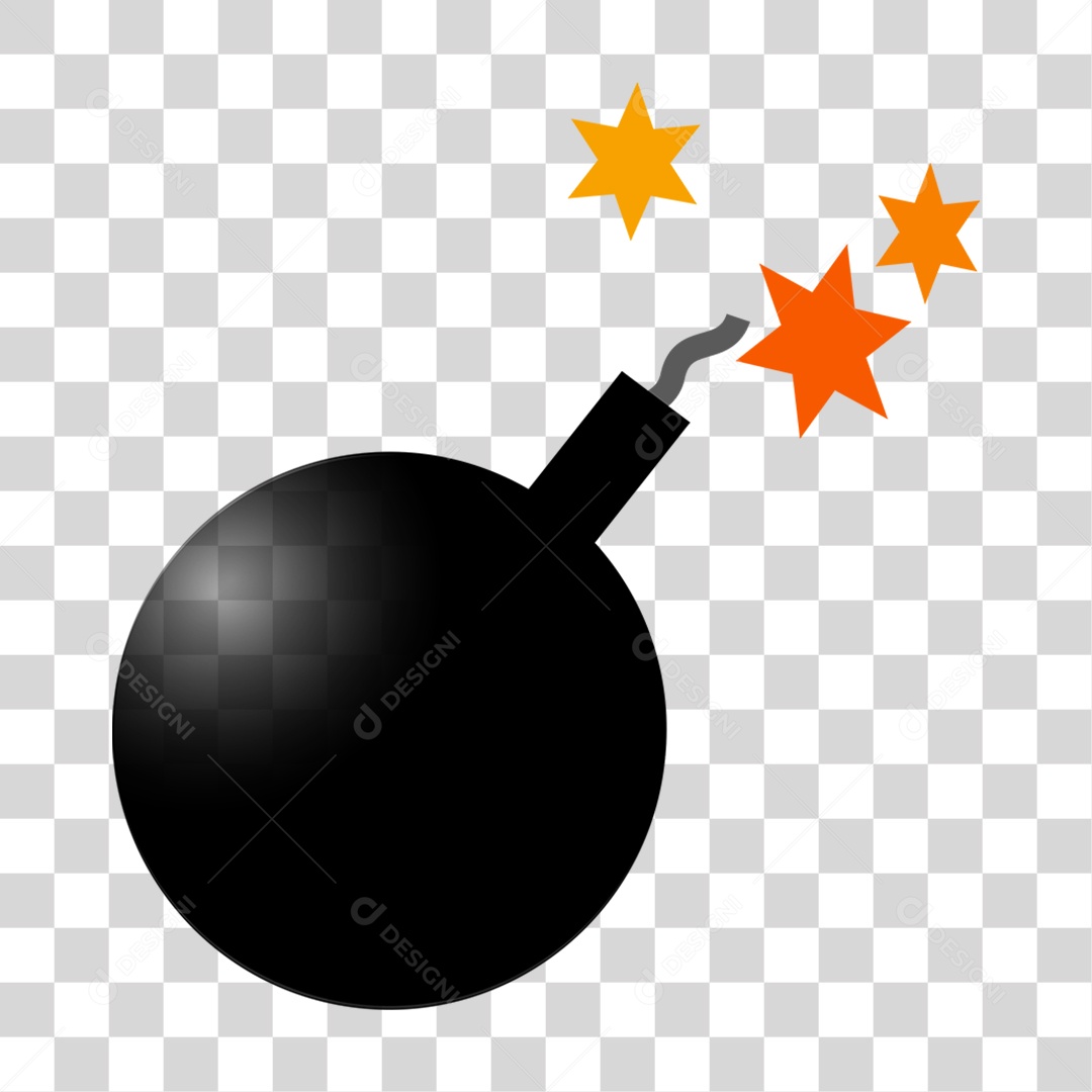Bomba PNG Transparente