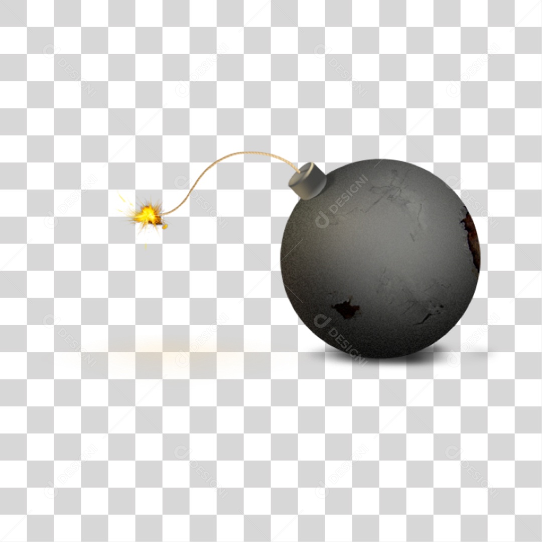 Bomba PNG Transparente