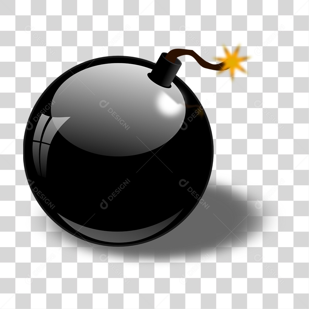 Bomba PNG Transparente