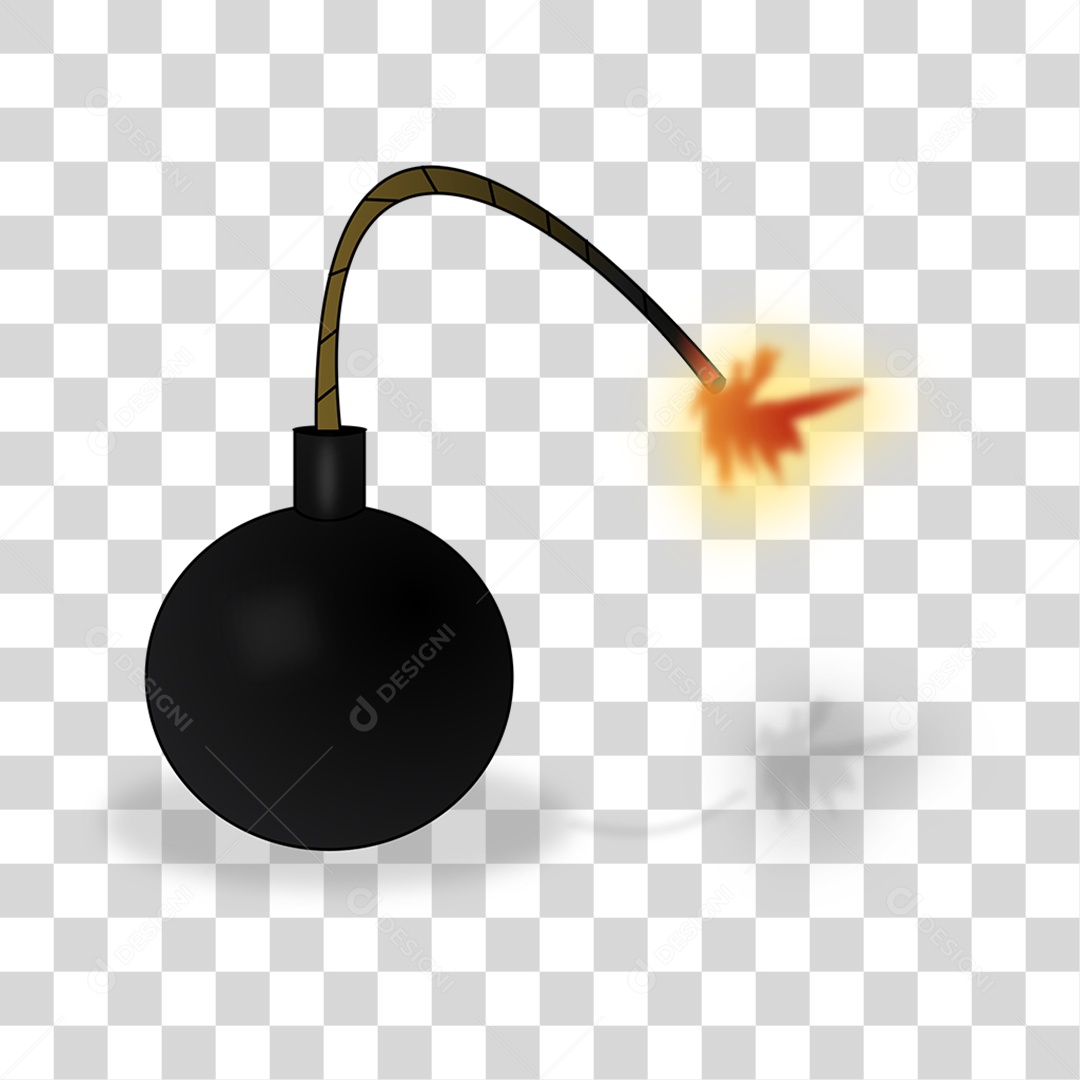 Bomba PNG Transparente