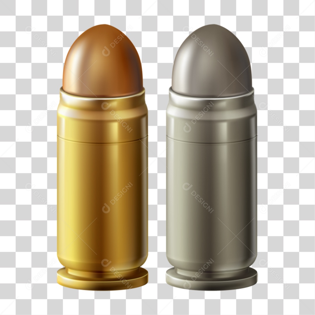 Munição PNG Transparente