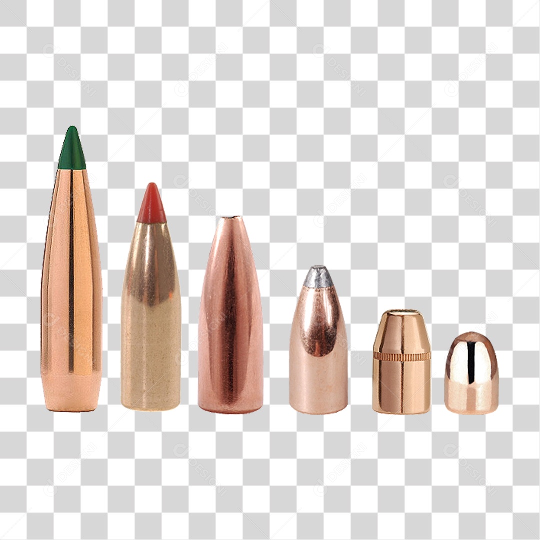 Munições PNG Transparente