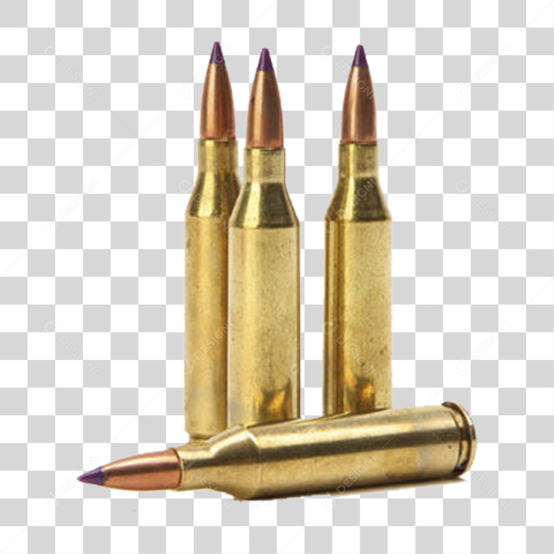 Munição PNG Transparente