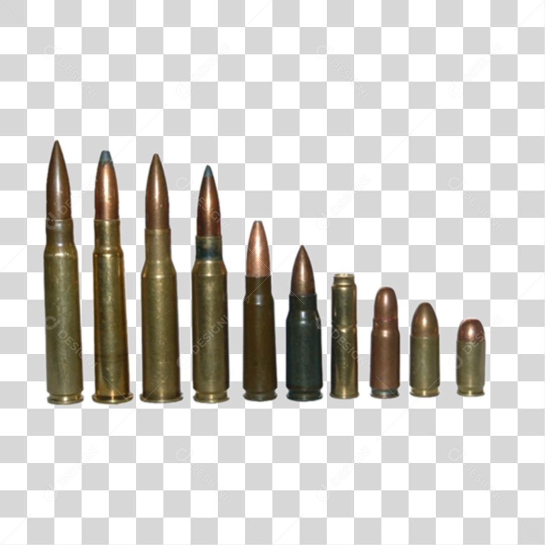 Munições PNG Transparente