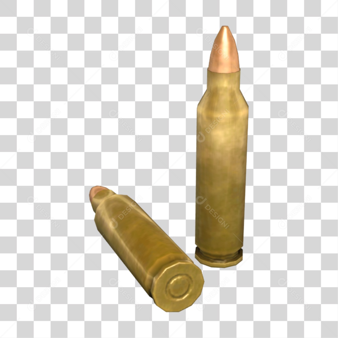 Munição PNG Transparente