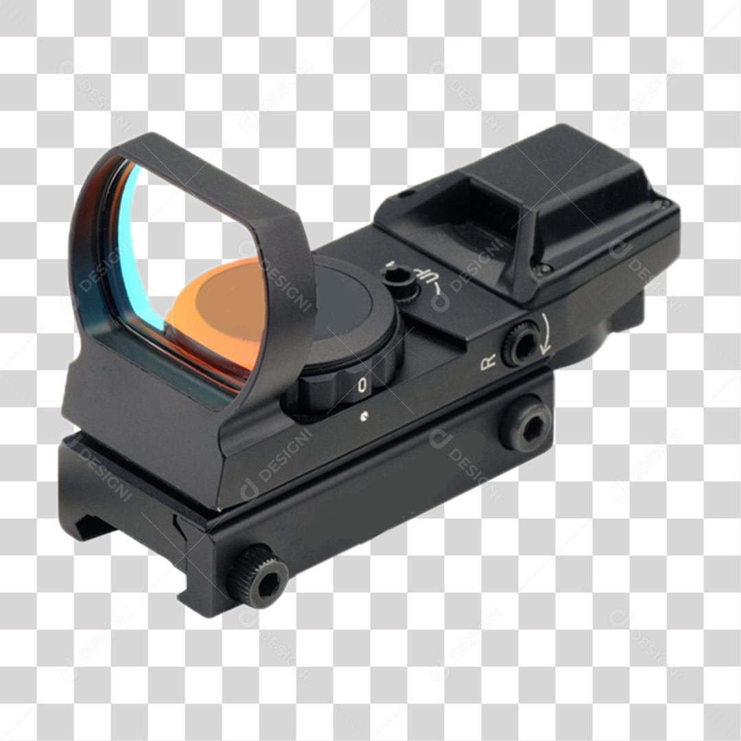 Mira Holográfica PNG Transparente