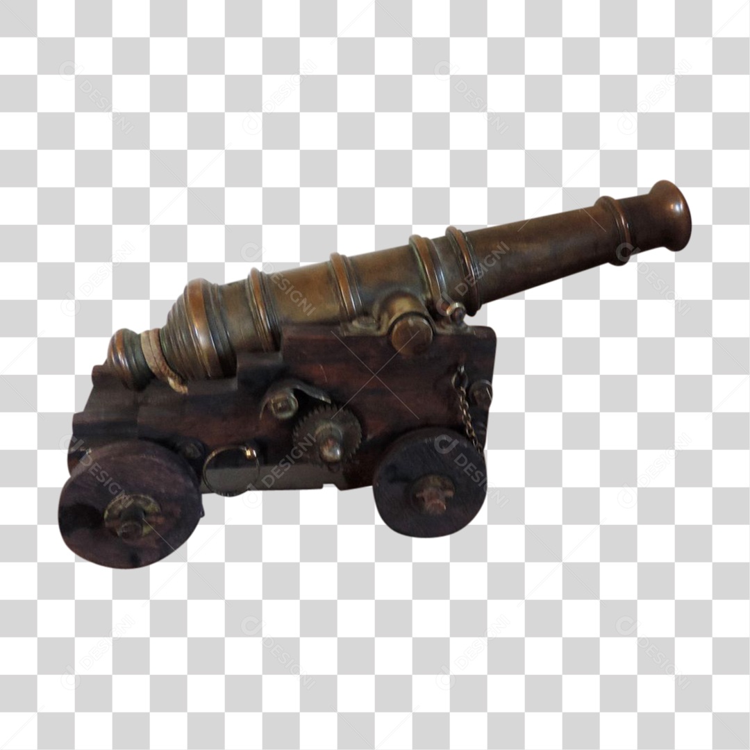 Canhão PNG Transparente