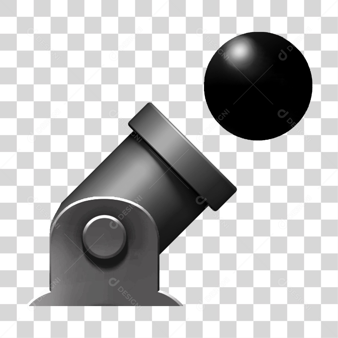 Canhão PNG Transparente