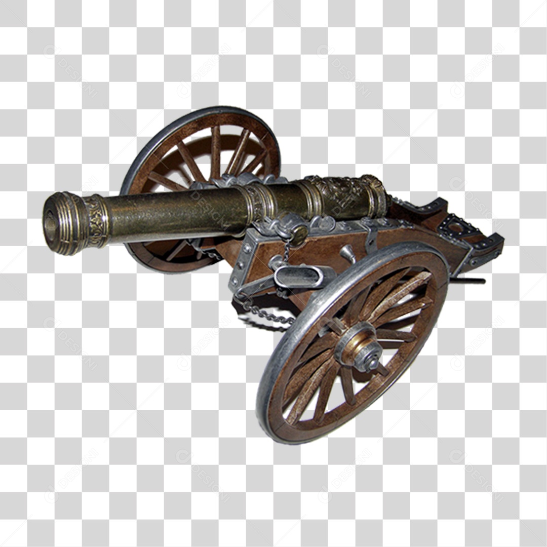 Canhão PNG Transparente