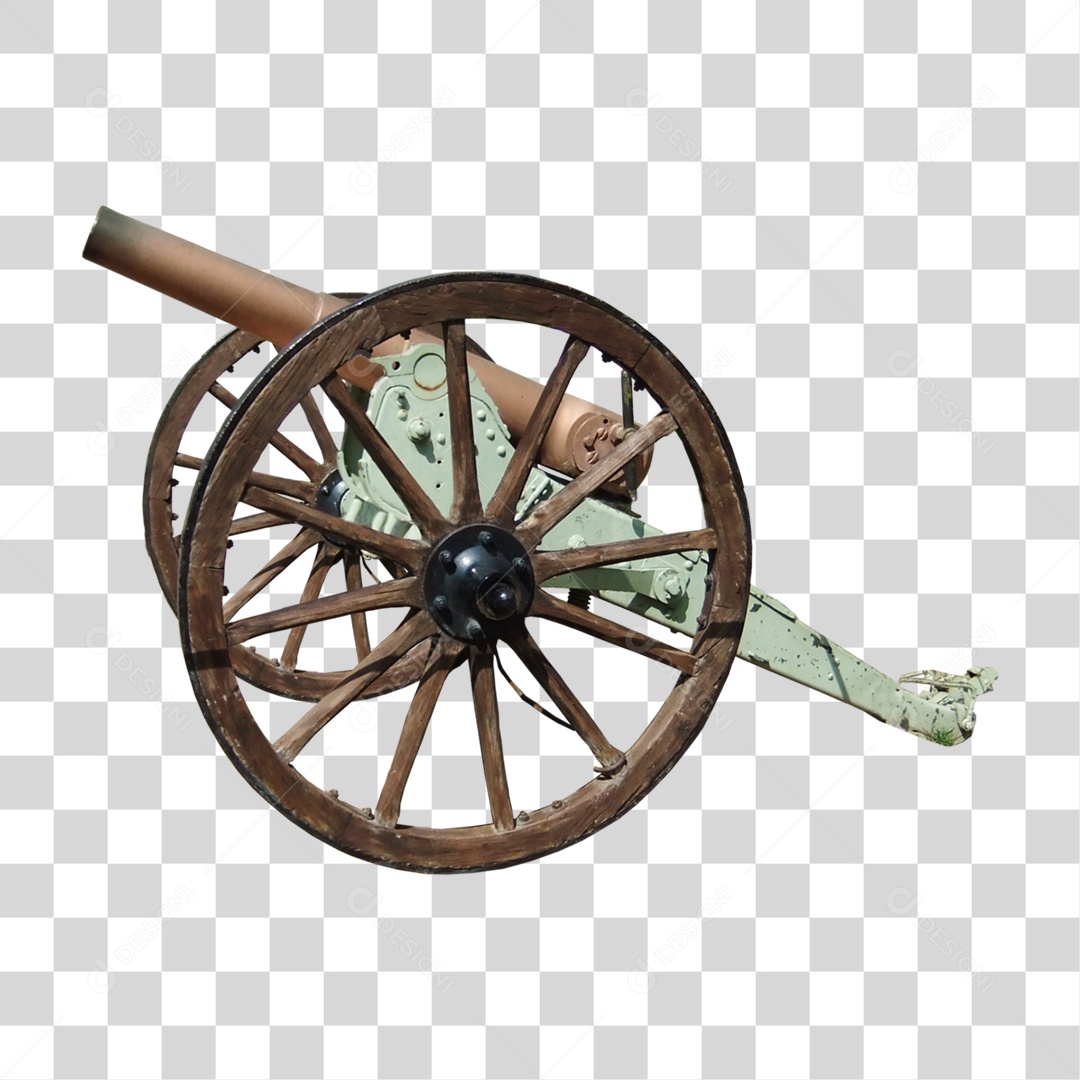 Canhão PNG Transparente