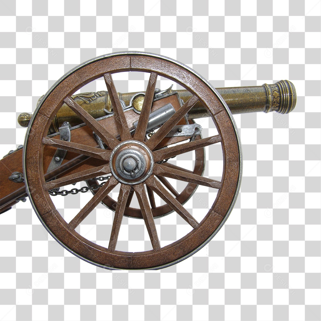 Canhão PNG Transparente