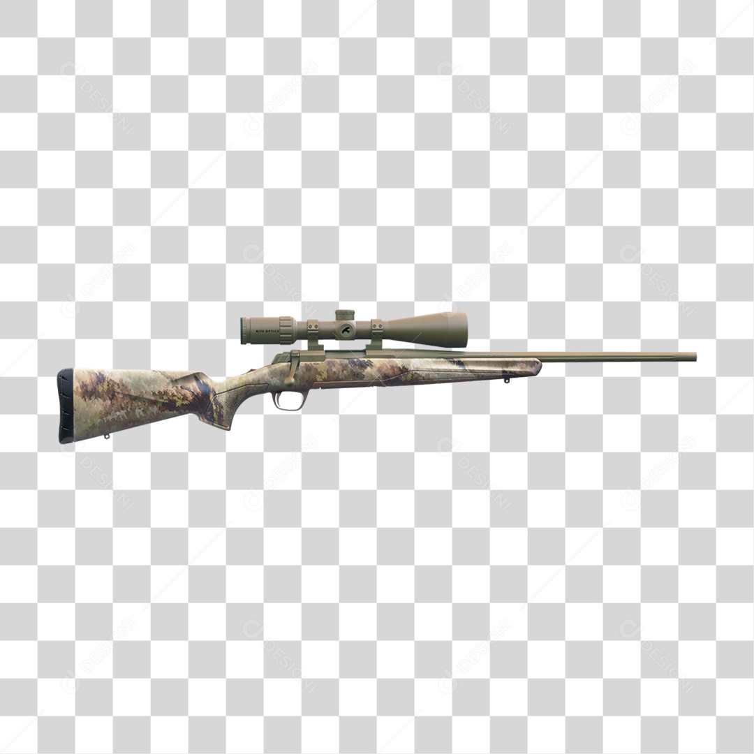 Rifle PNG Transparente