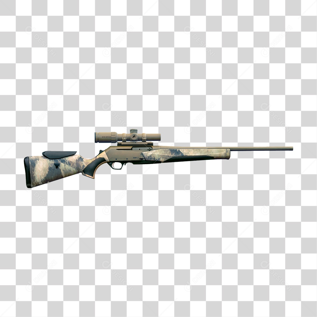 Transparent PNG Carbine
