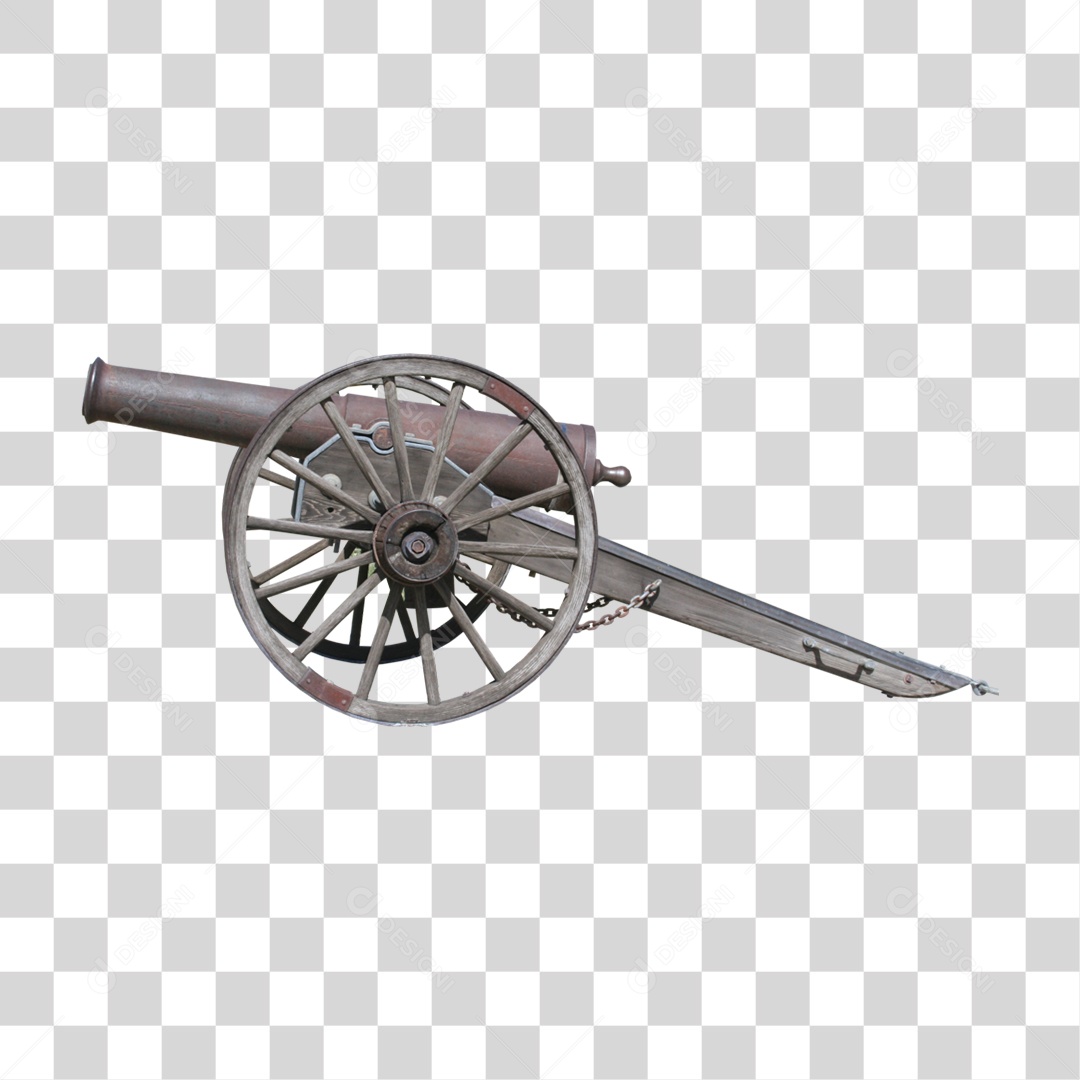 Canhão PNG Transparente