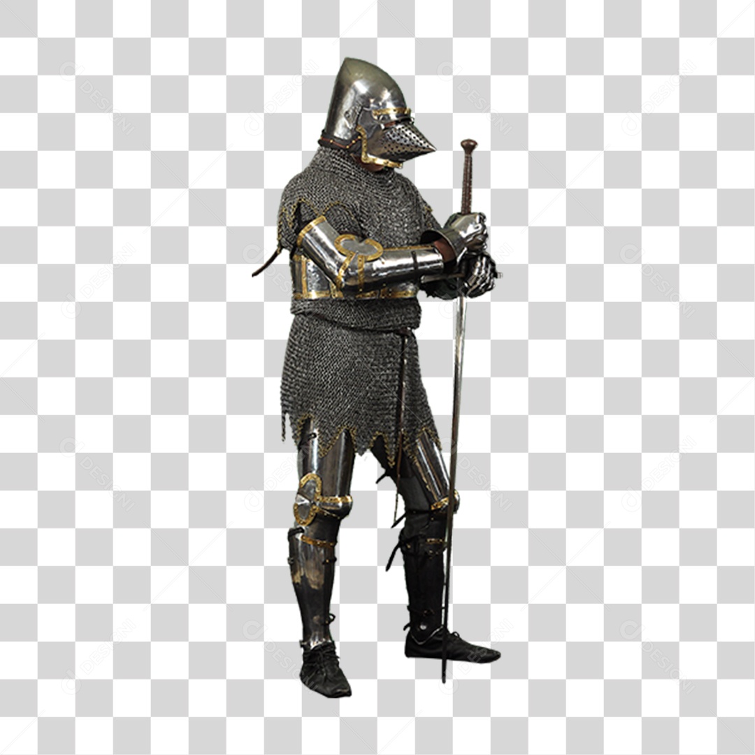 Armadura de Ferro PNG Transparente