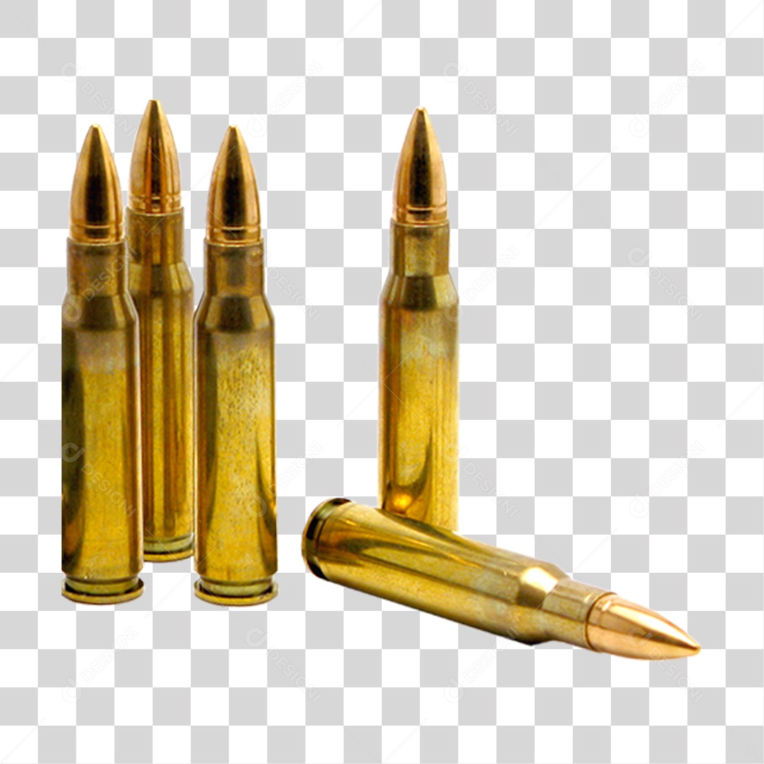 Munição PNG Transparente